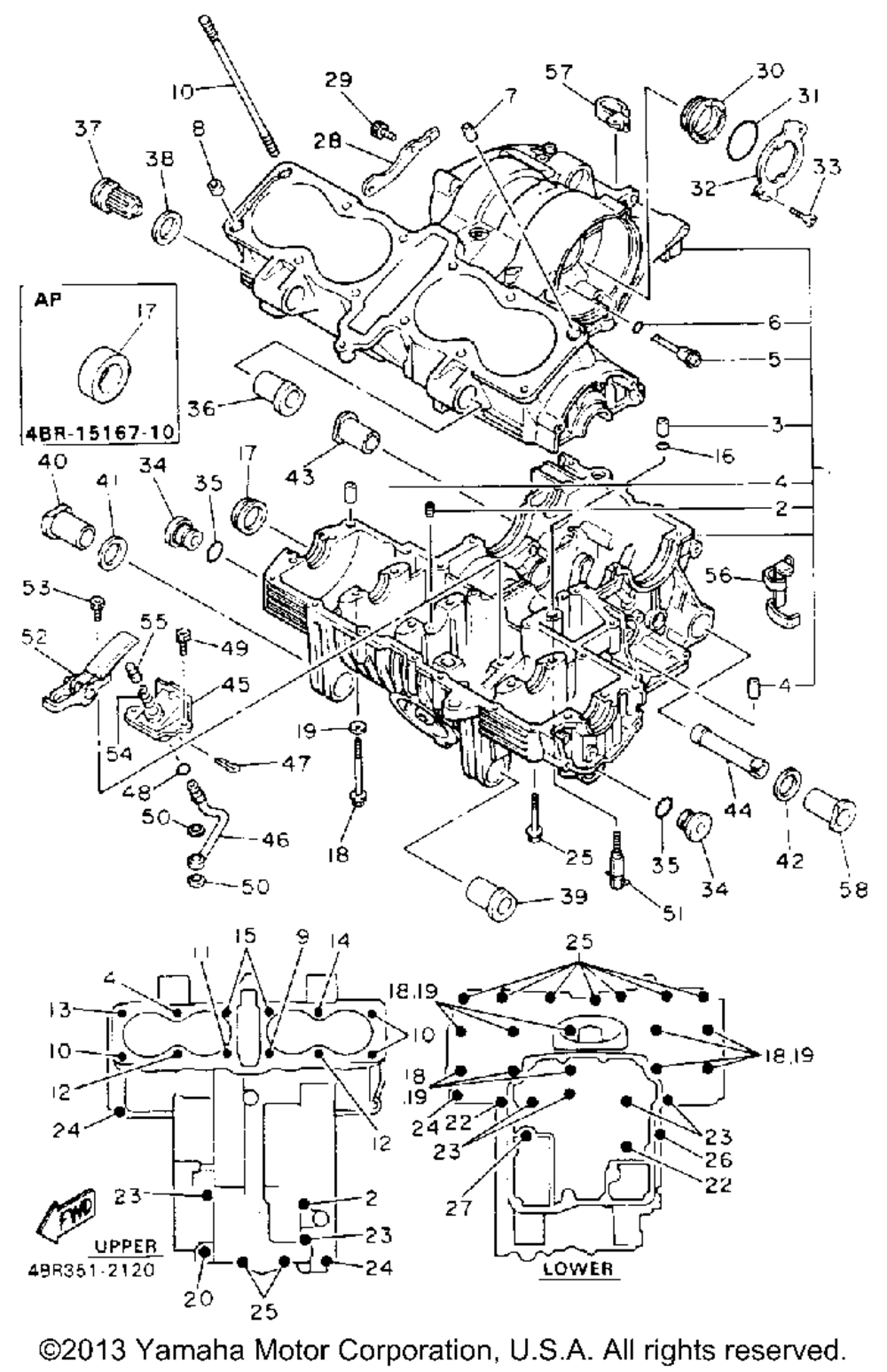 Crankcase