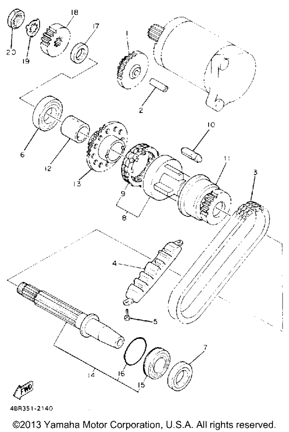 Starter clutch