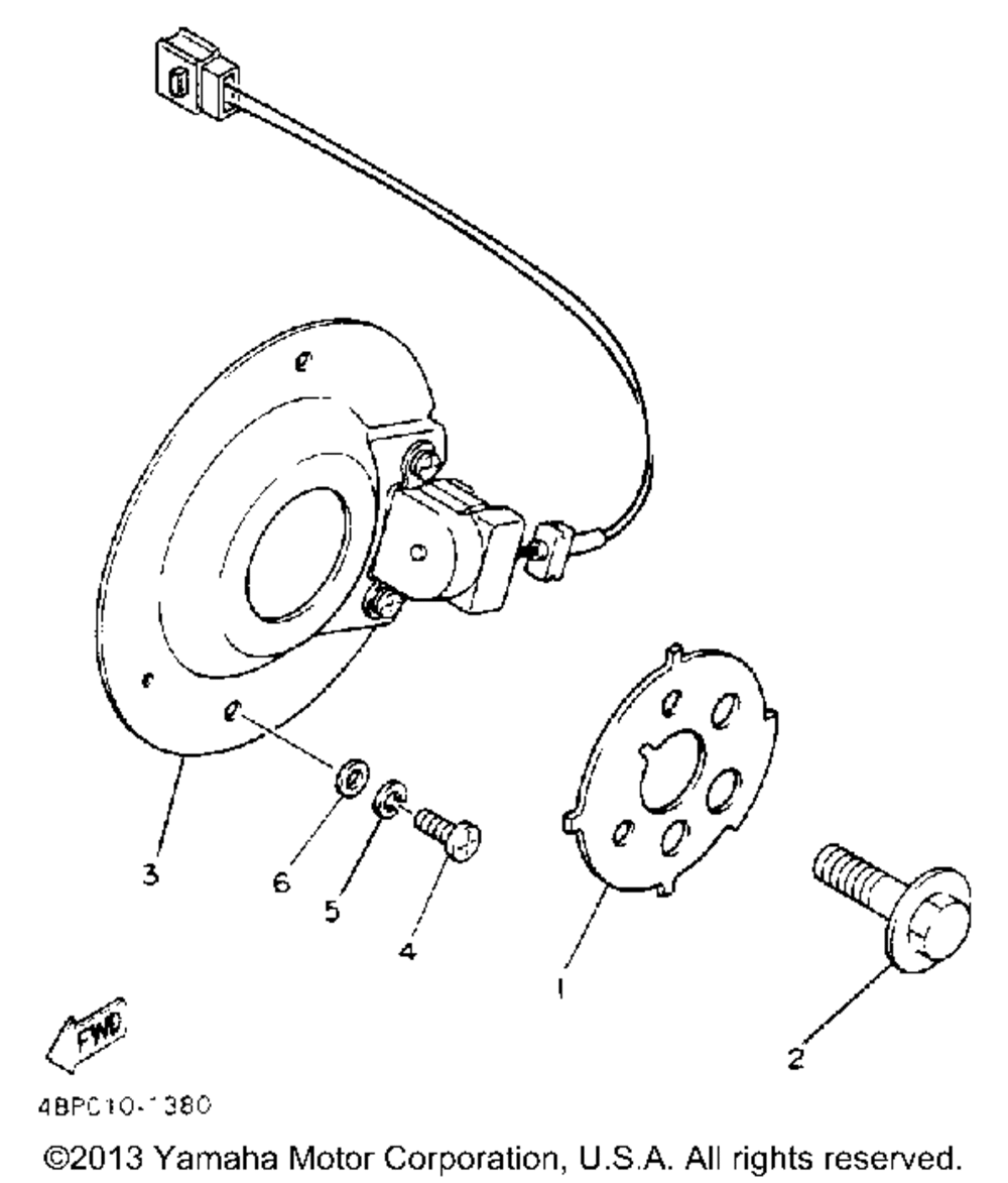 Pick up coil governor