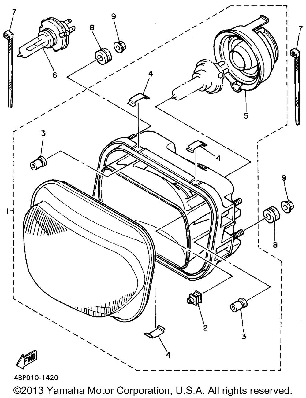 Headlight