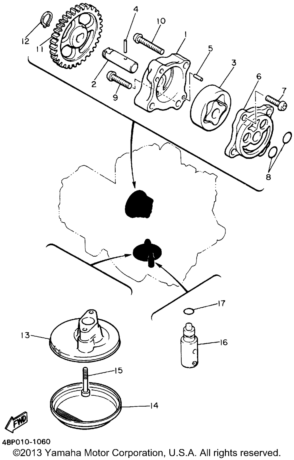 Oil pump