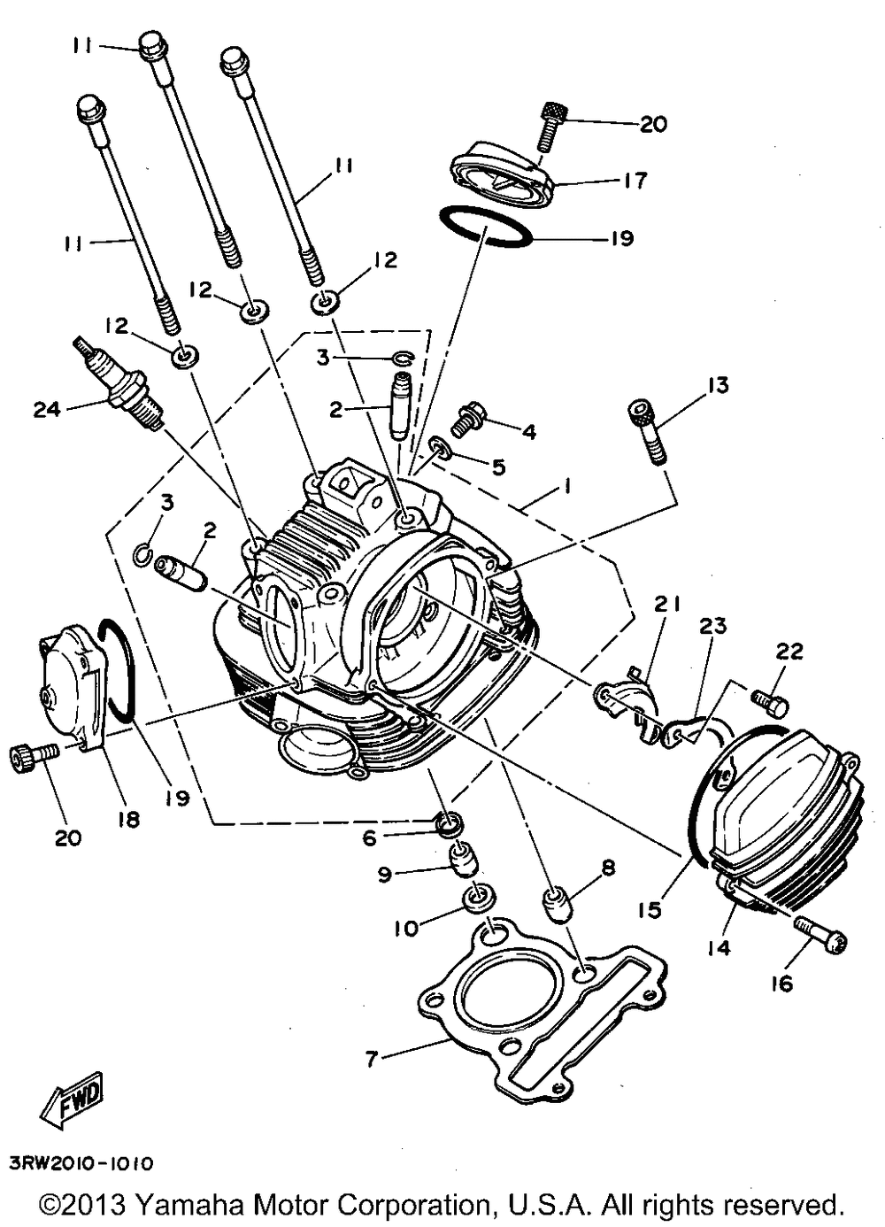 Cylinder head