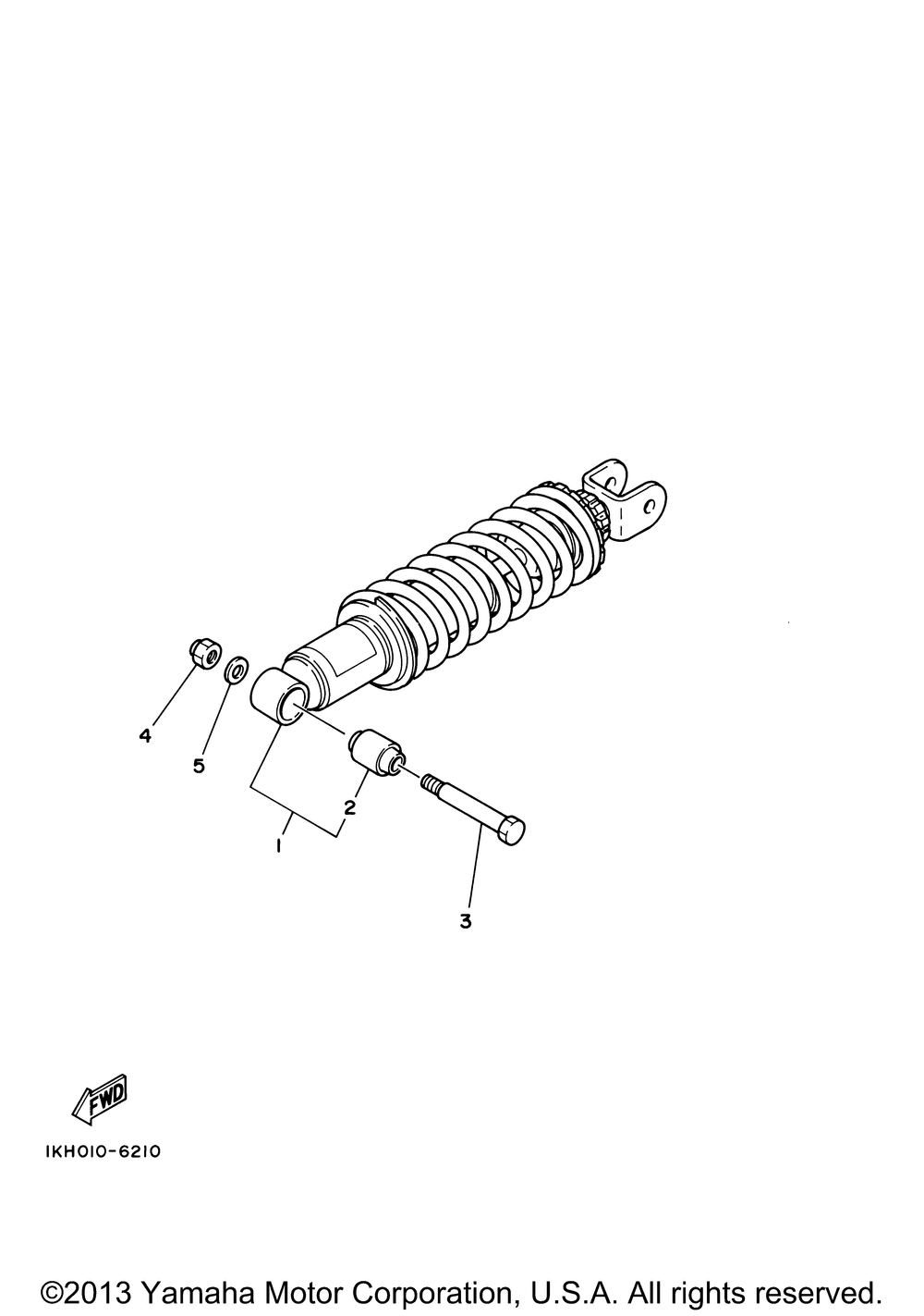 Rear suspension