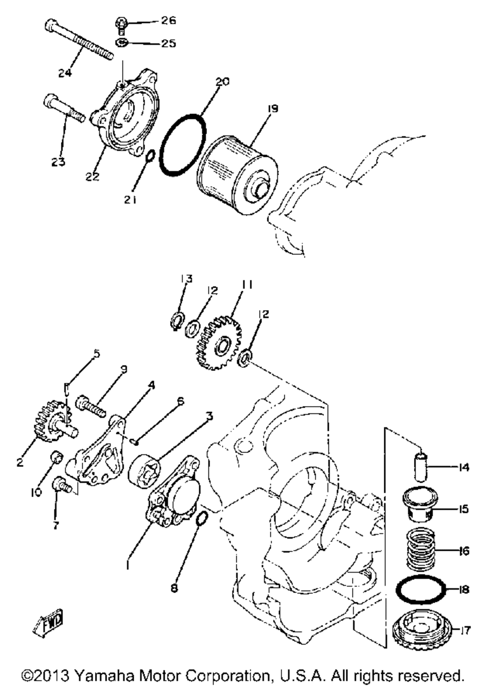 Oil pump