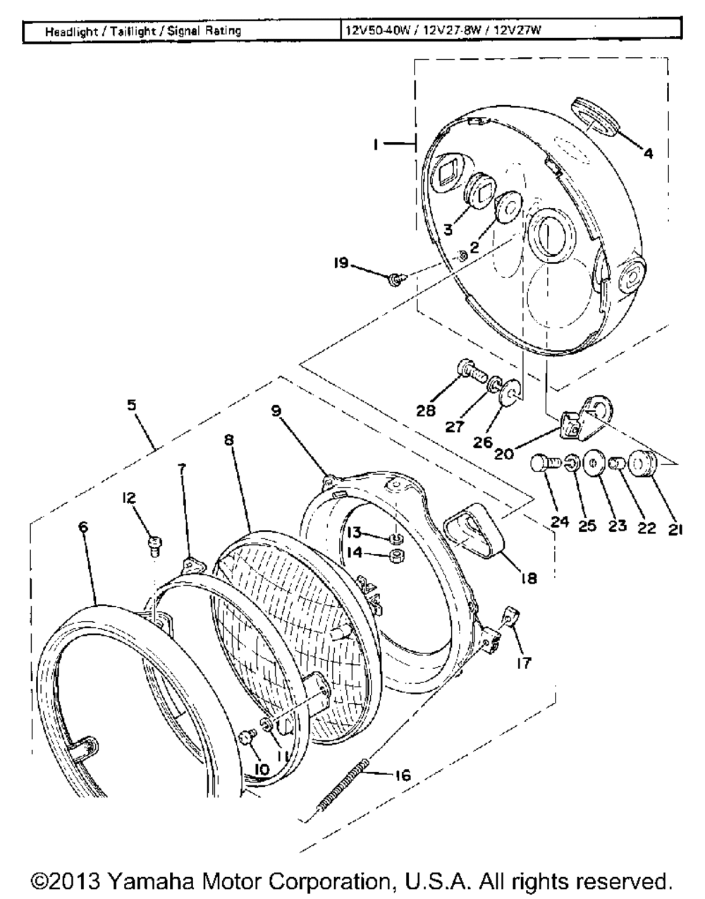 Head lamp