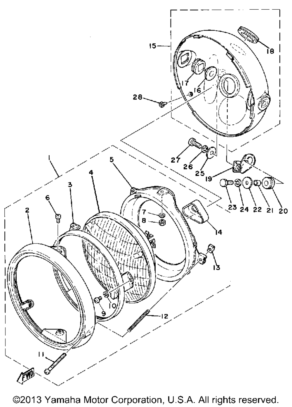 Headlight