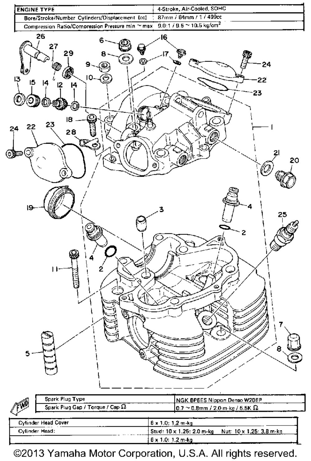 Cylinder head