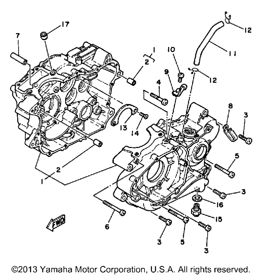 Crankcase