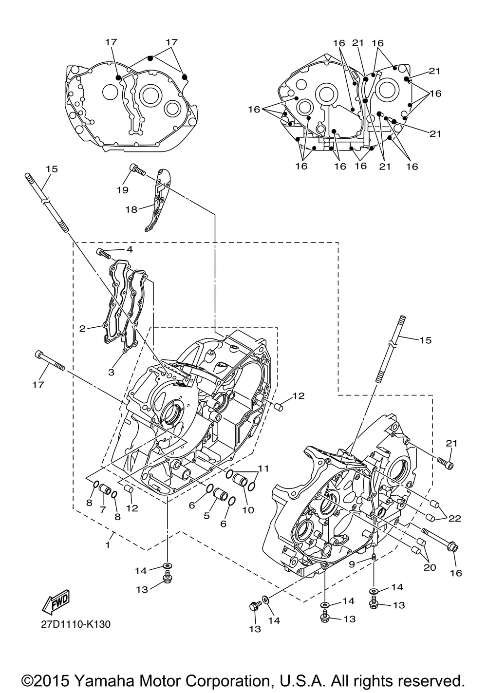 Crankcase