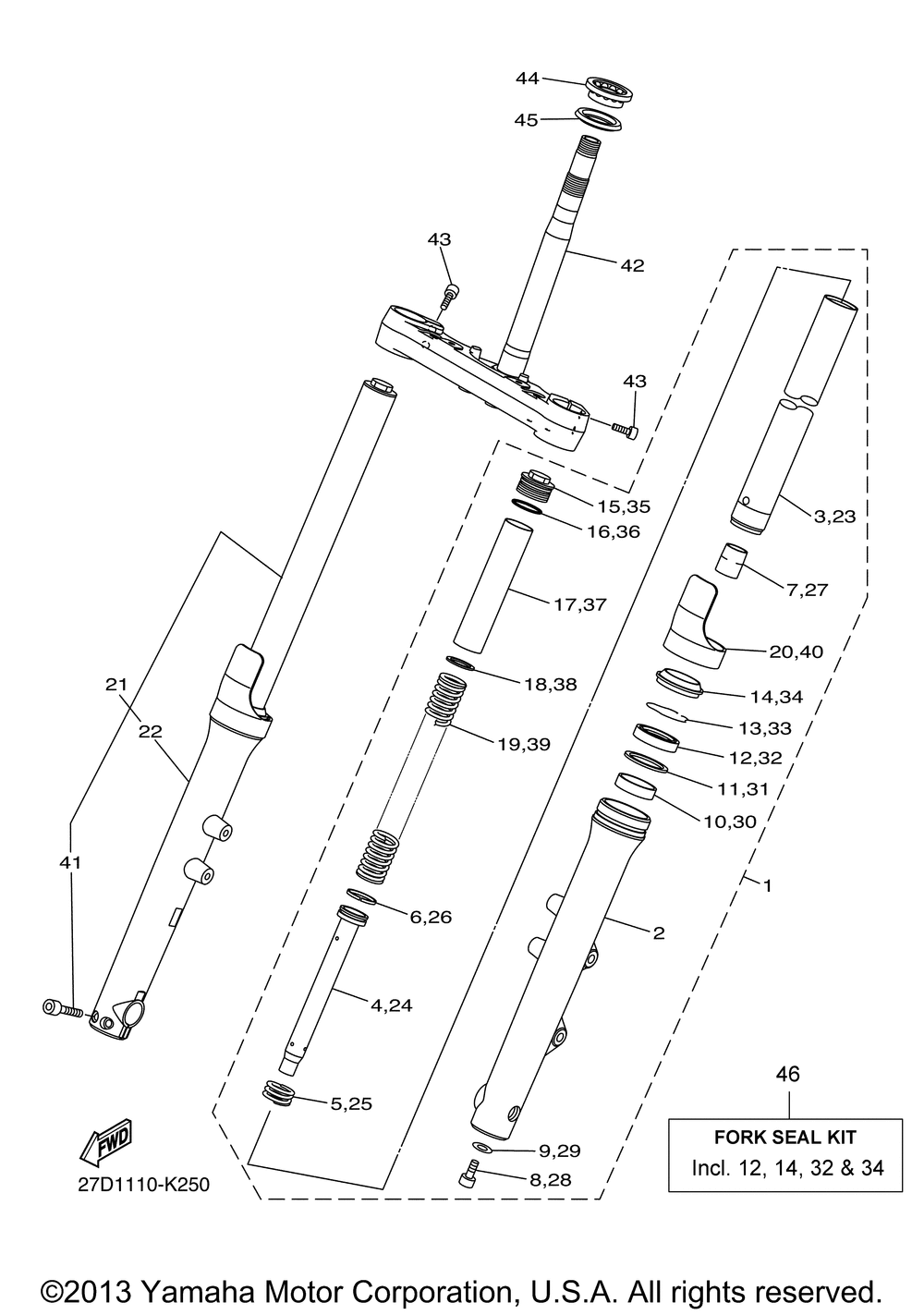 Front fork