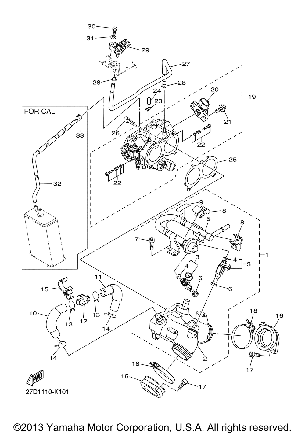 Intake 1