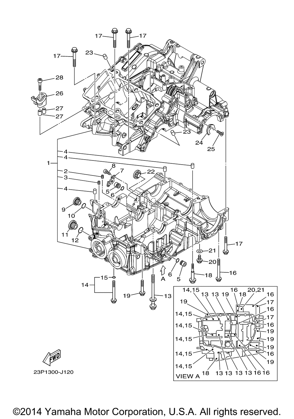 Crankcase