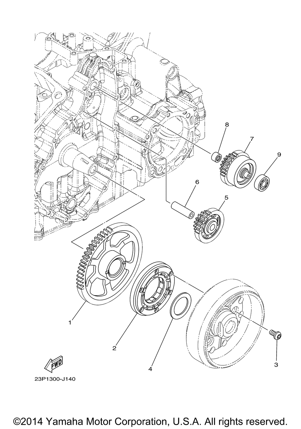 Starter clutch