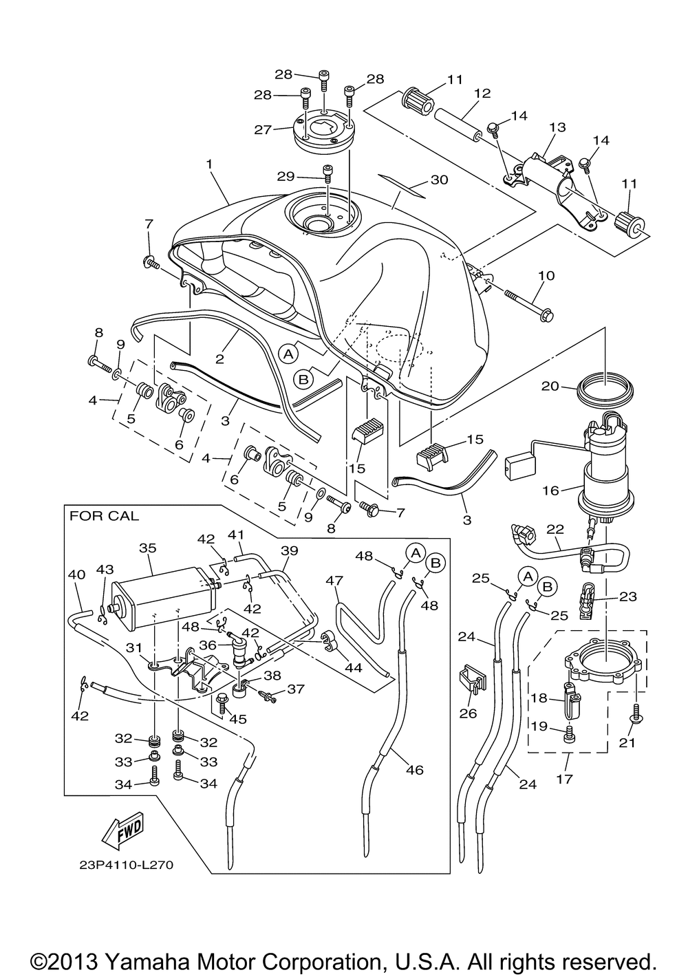 Fuel tank