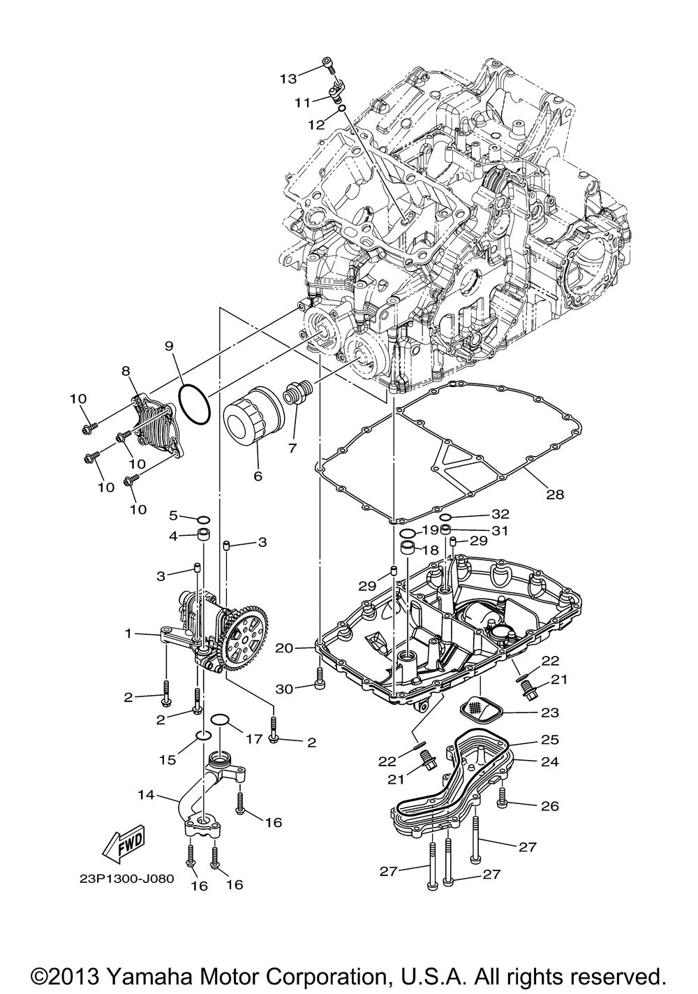 Oil pump