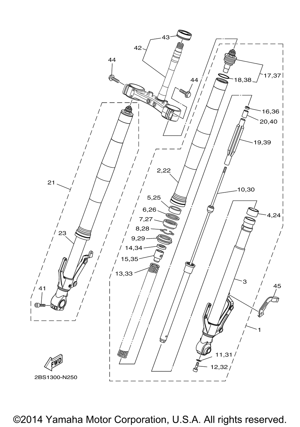 Front fork