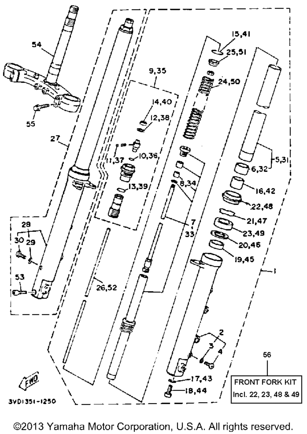 Front fork