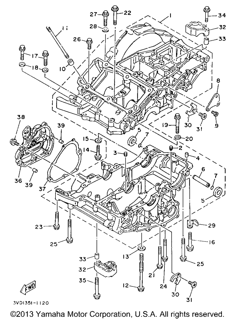 Crankcase