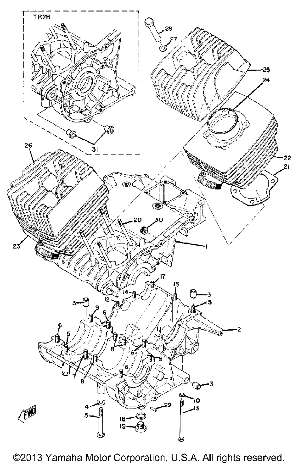 Crankcase