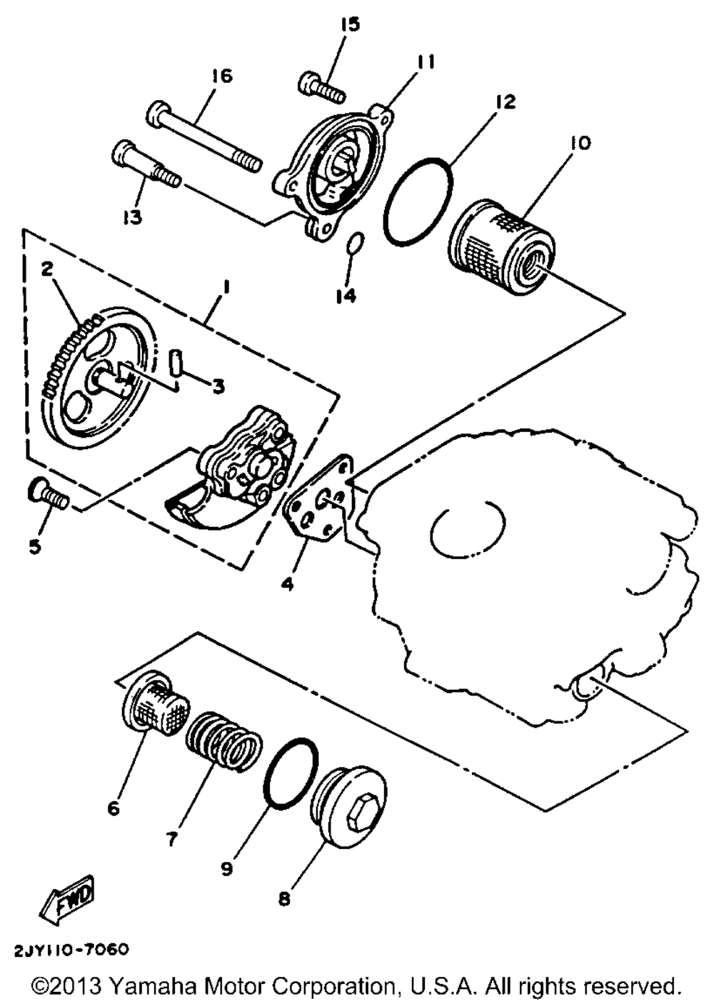 Oil pump