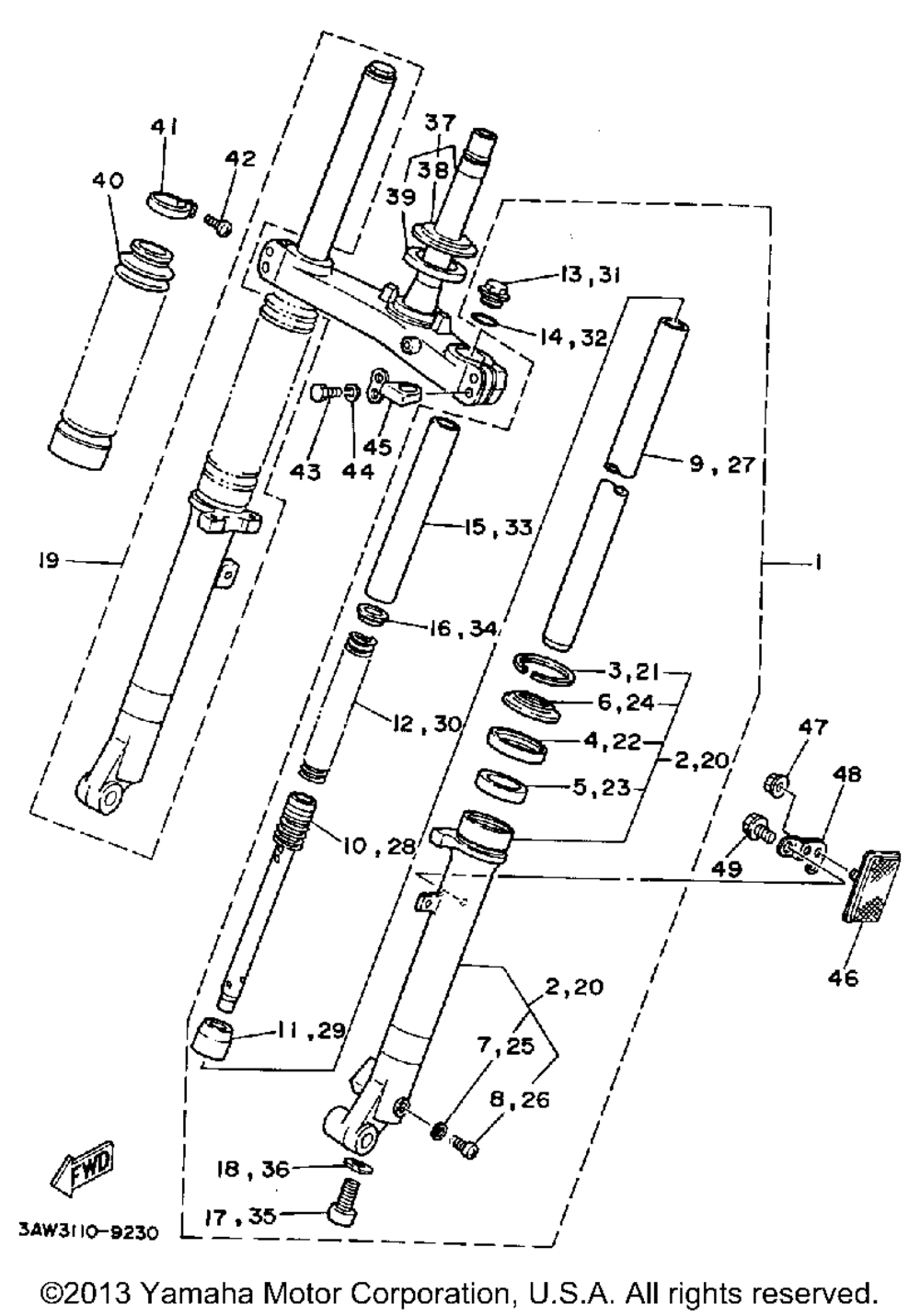 Front fork