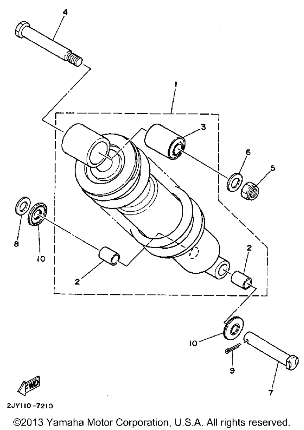 Rear shocks