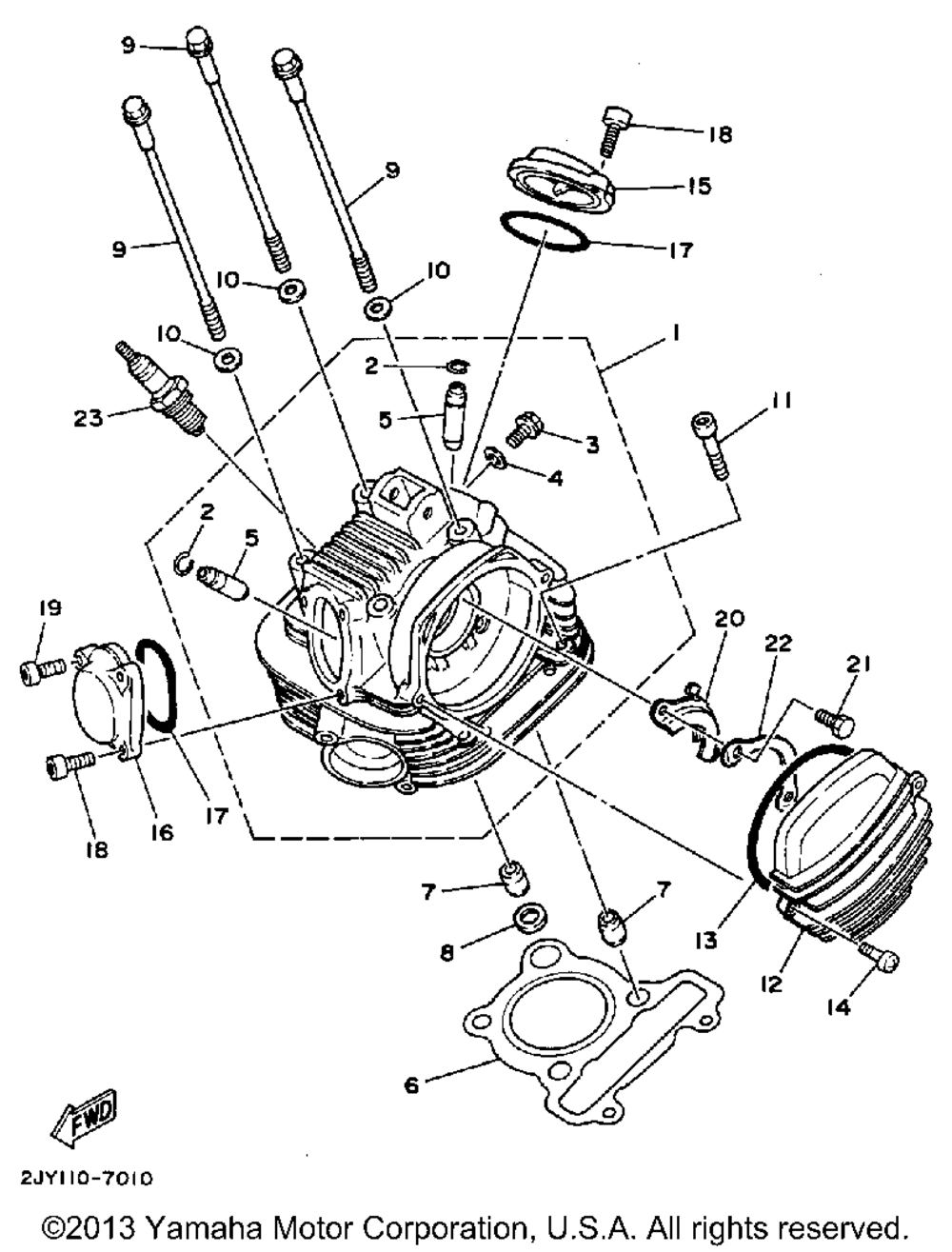 Cylinder head