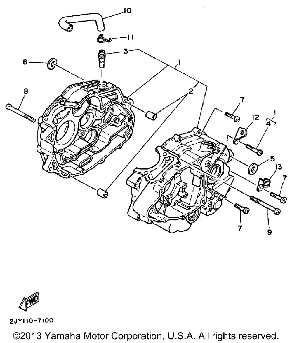 Crankcase