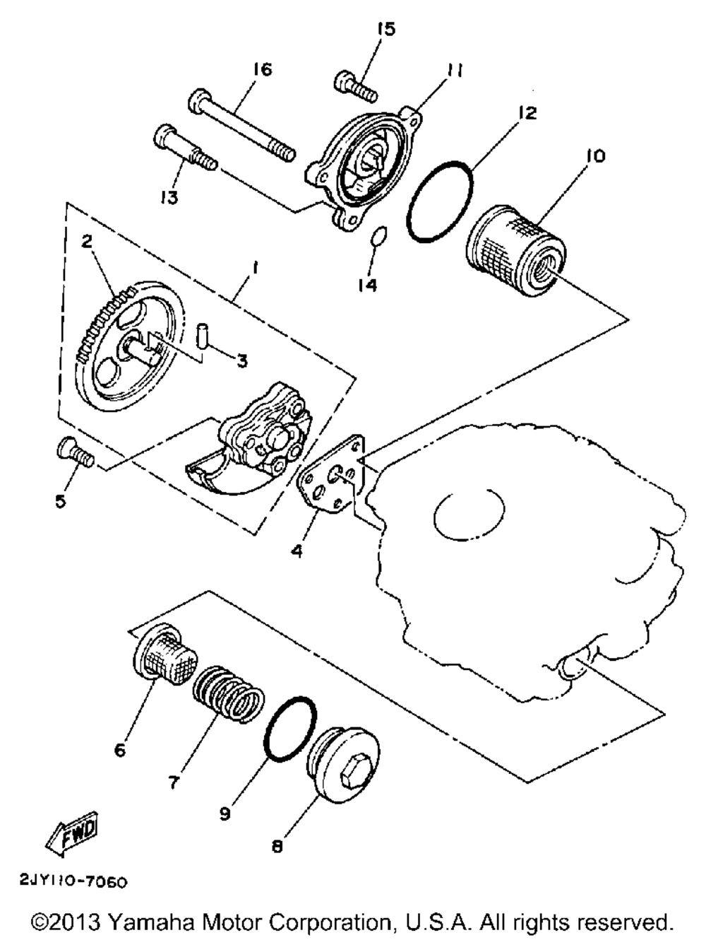 Oil pump