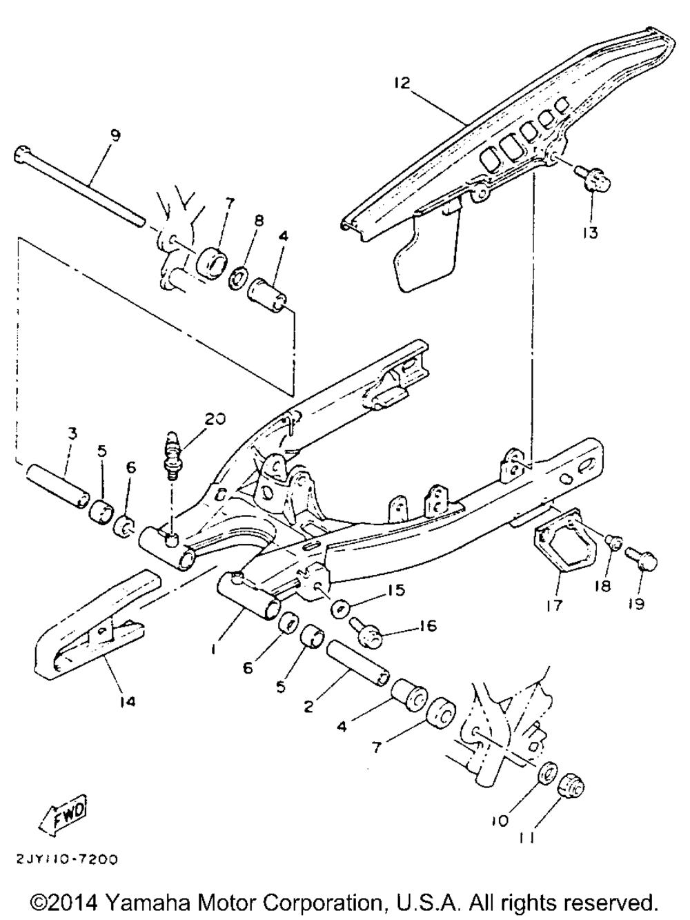 Swing arm