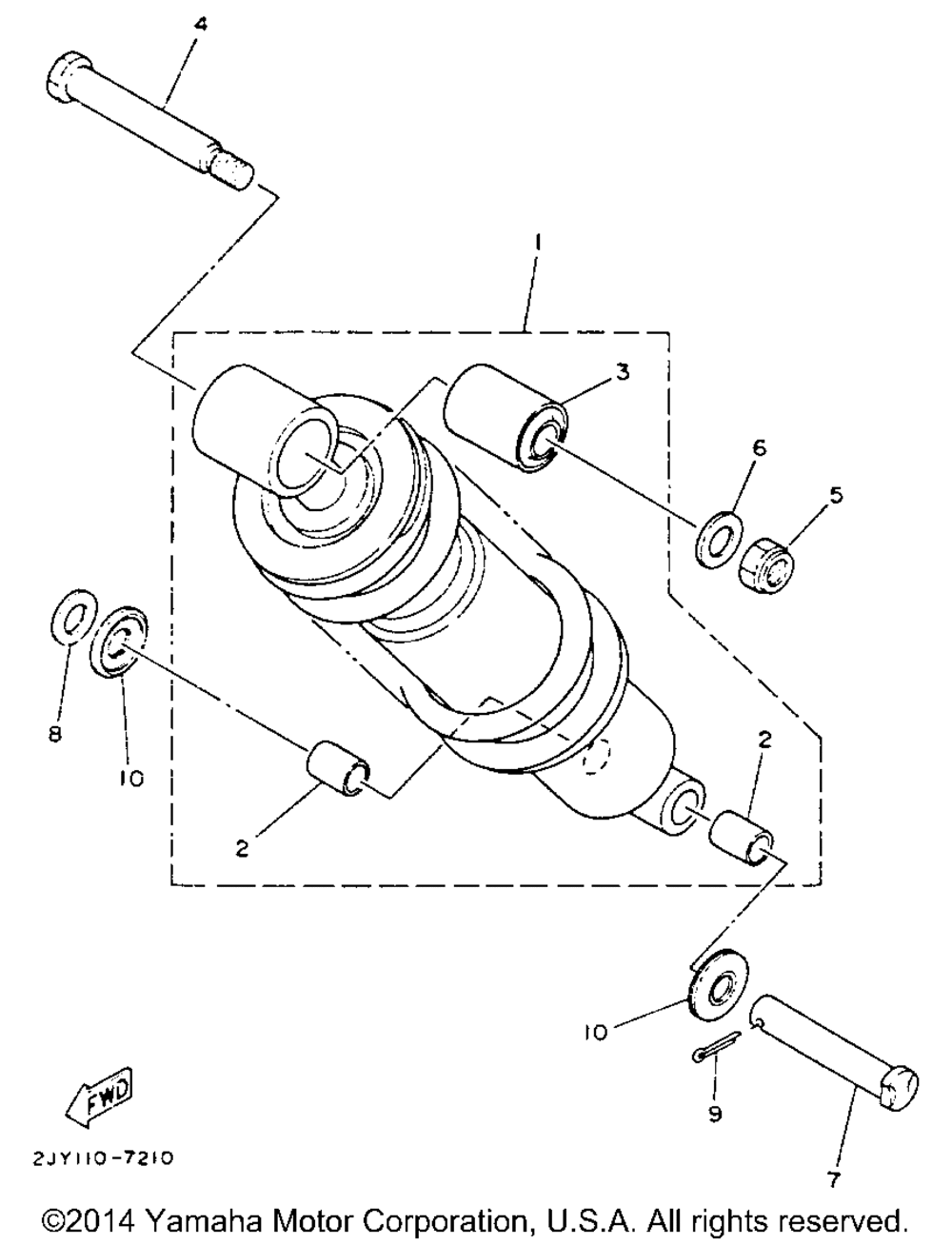 Rear shocks