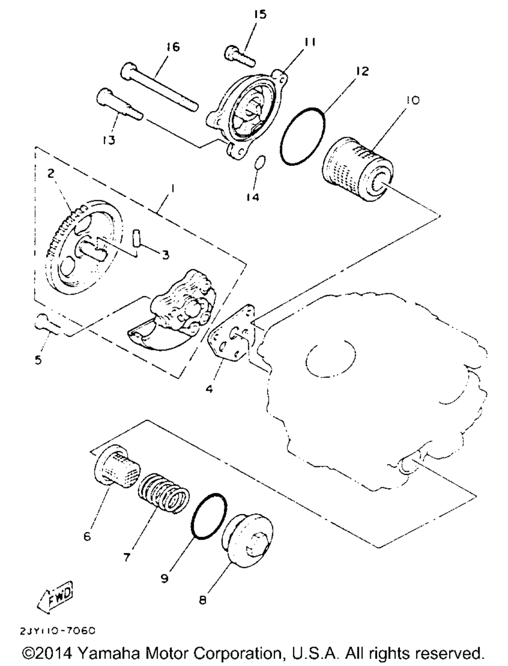 Oil pump