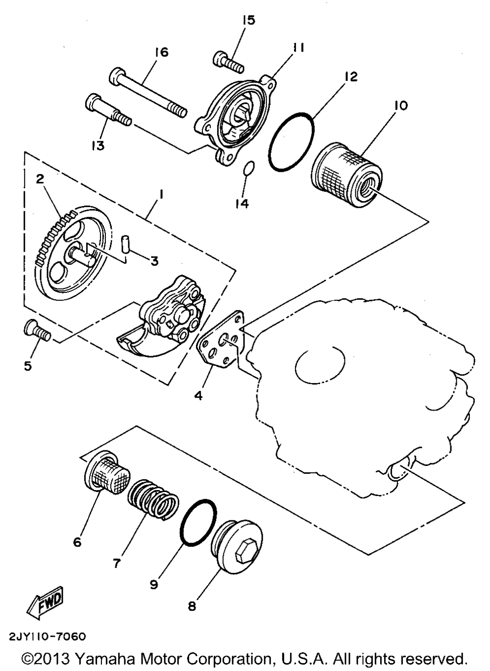 Oil pump