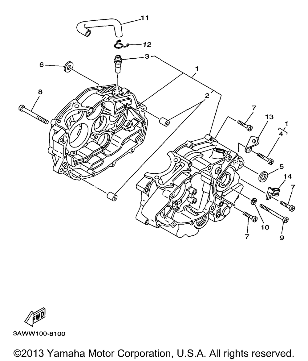 Crankcase