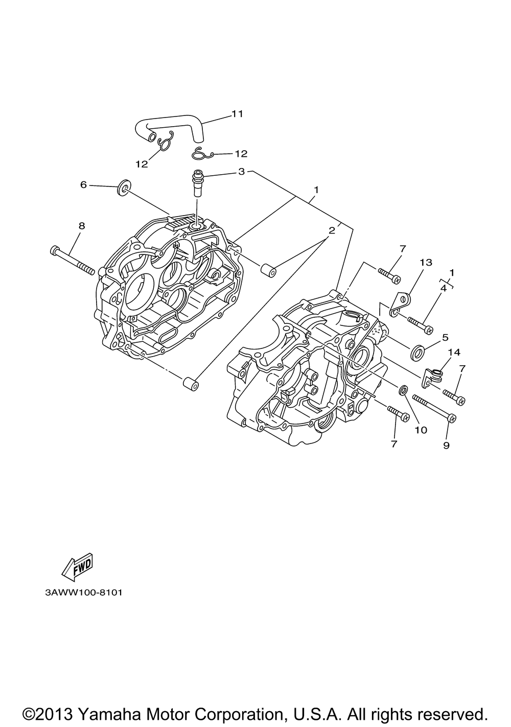 Crankcase