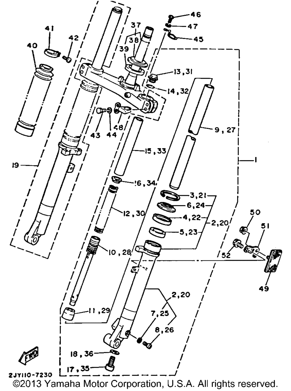 Front fork