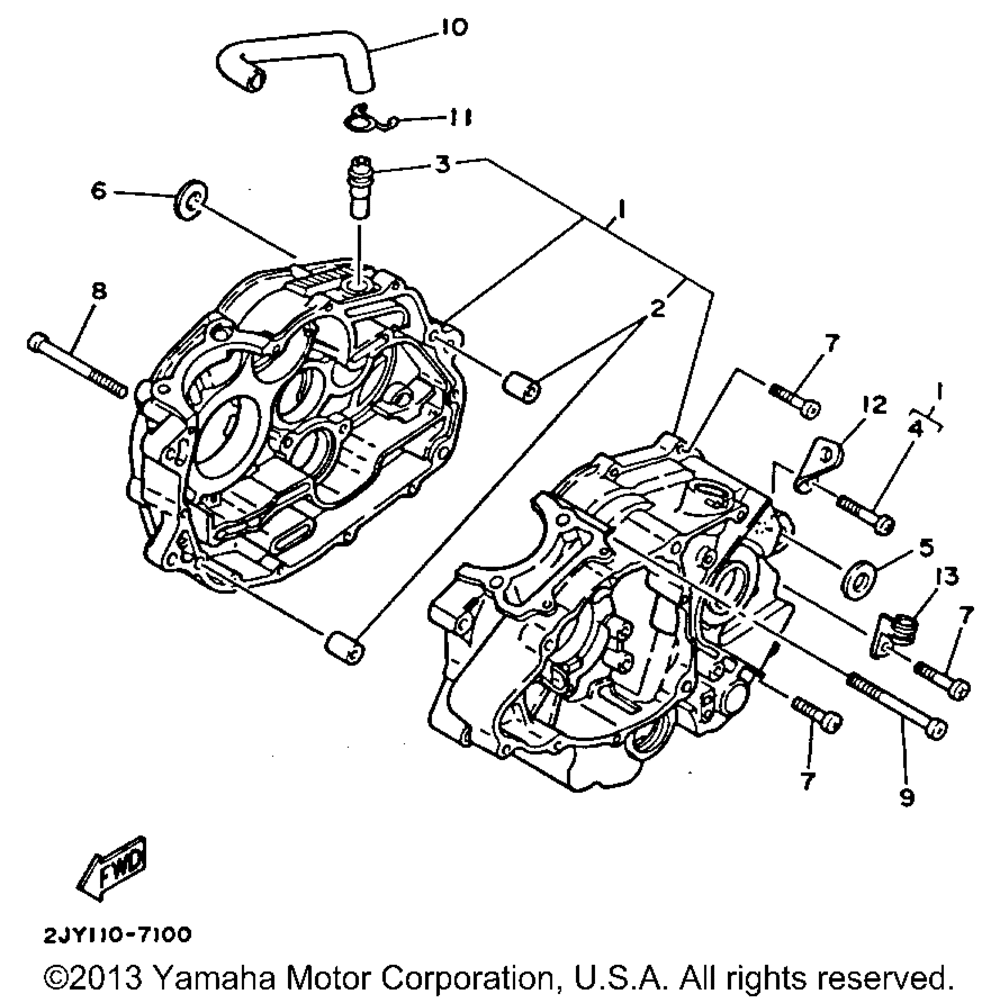 Crankcase