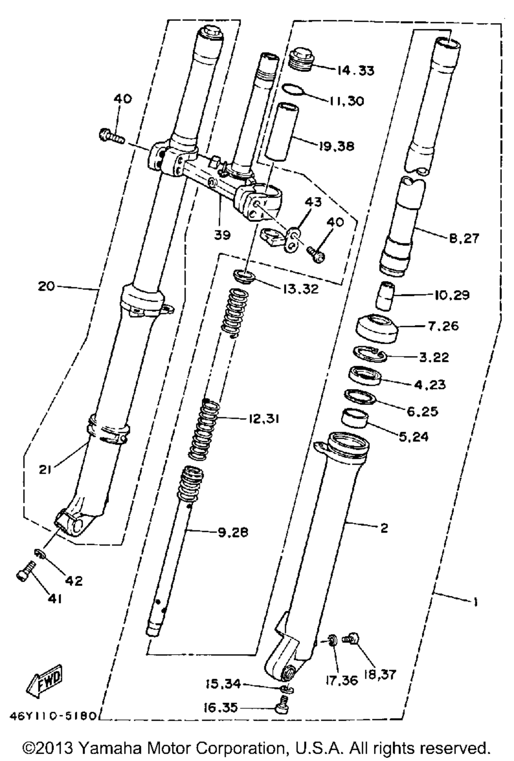 Front fork