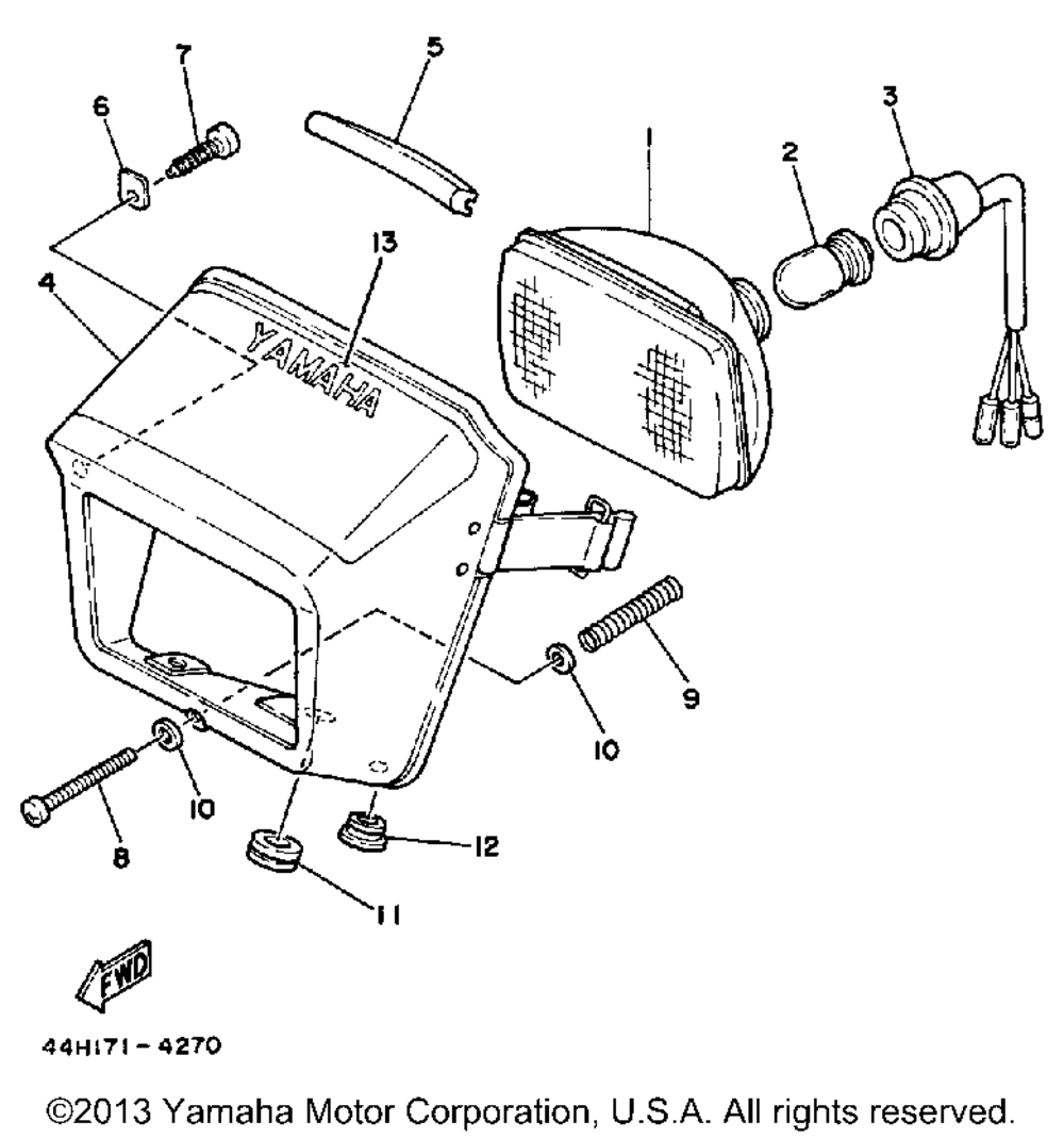 Headlight