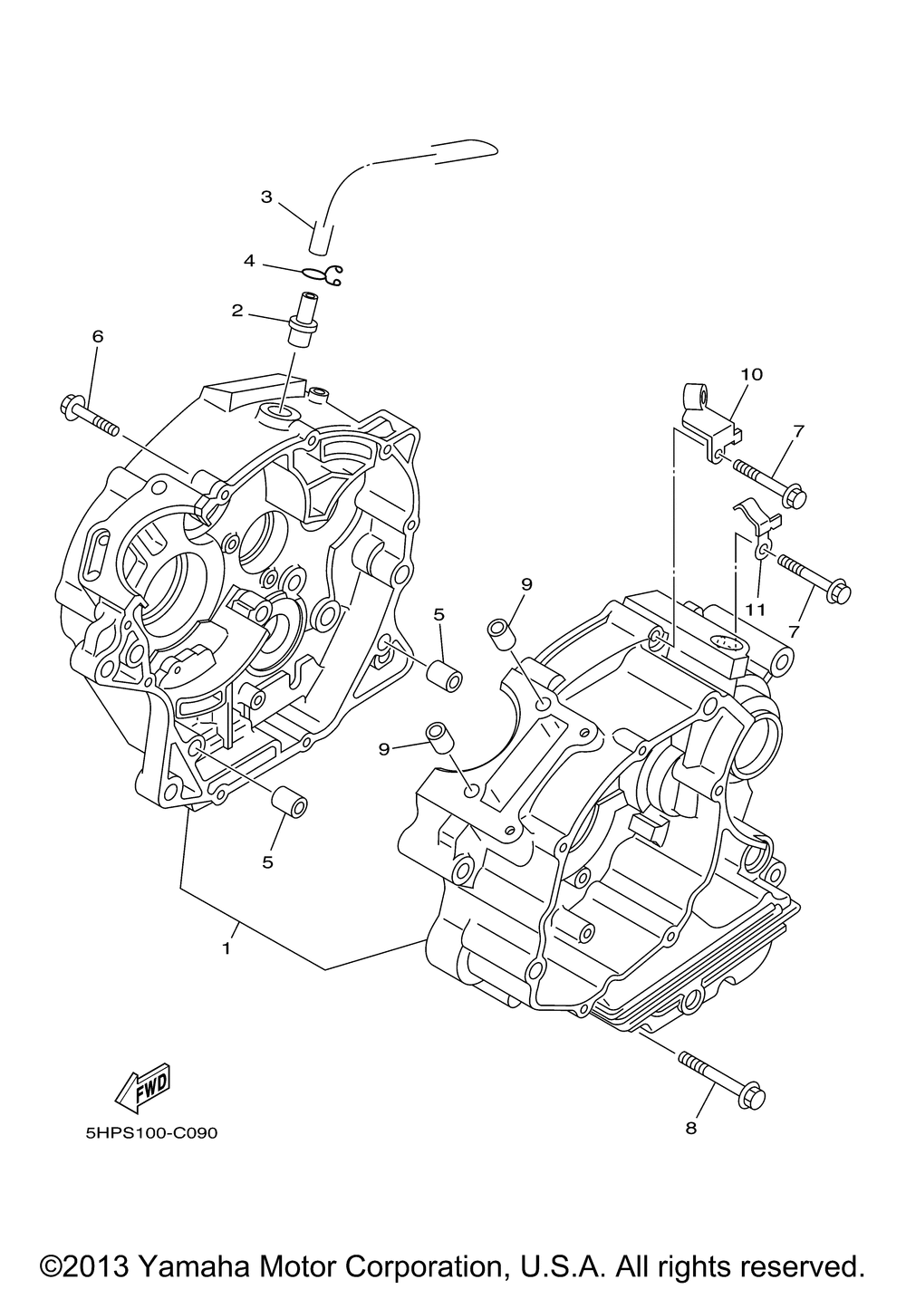 Crankcase