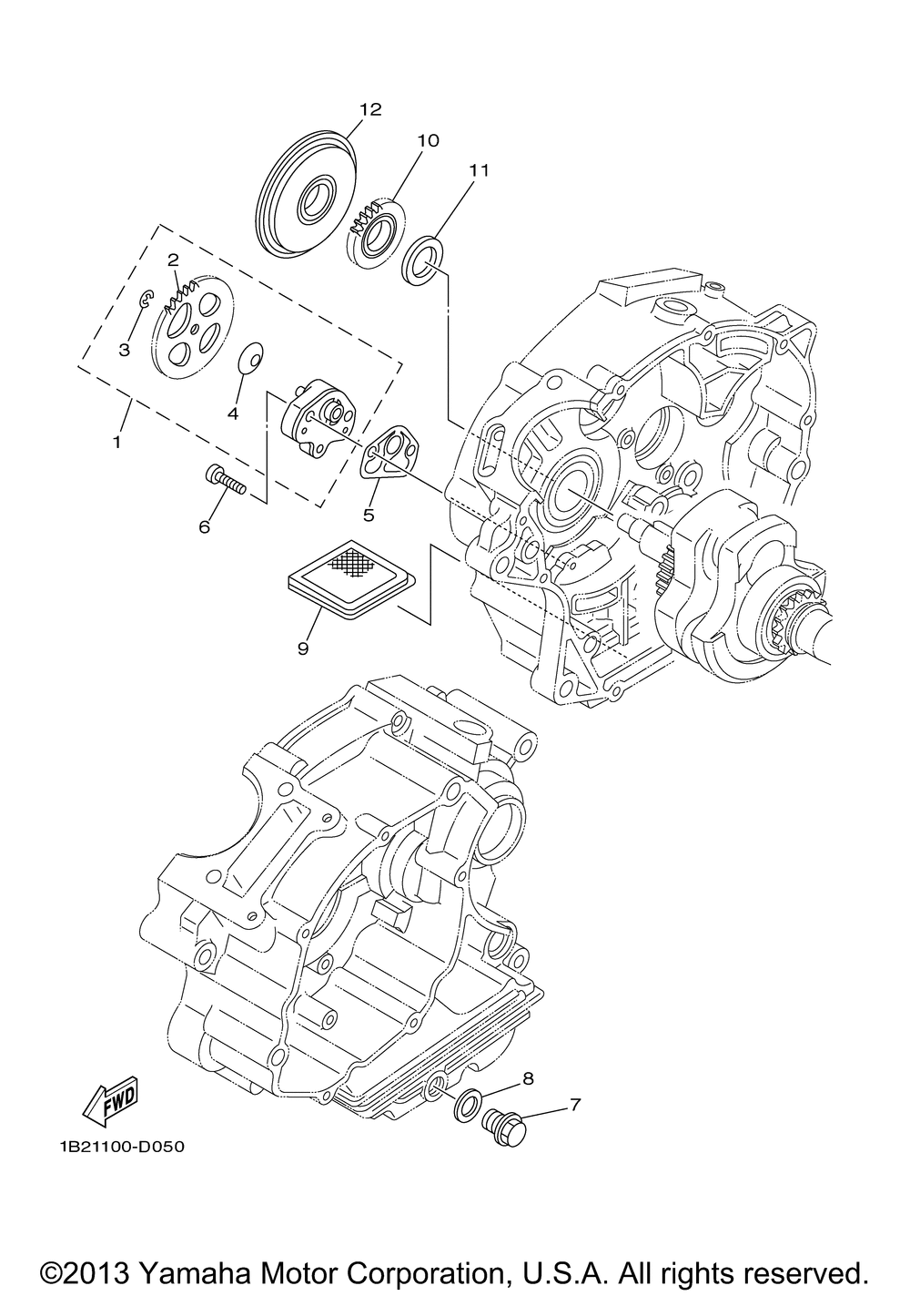 Oil pump