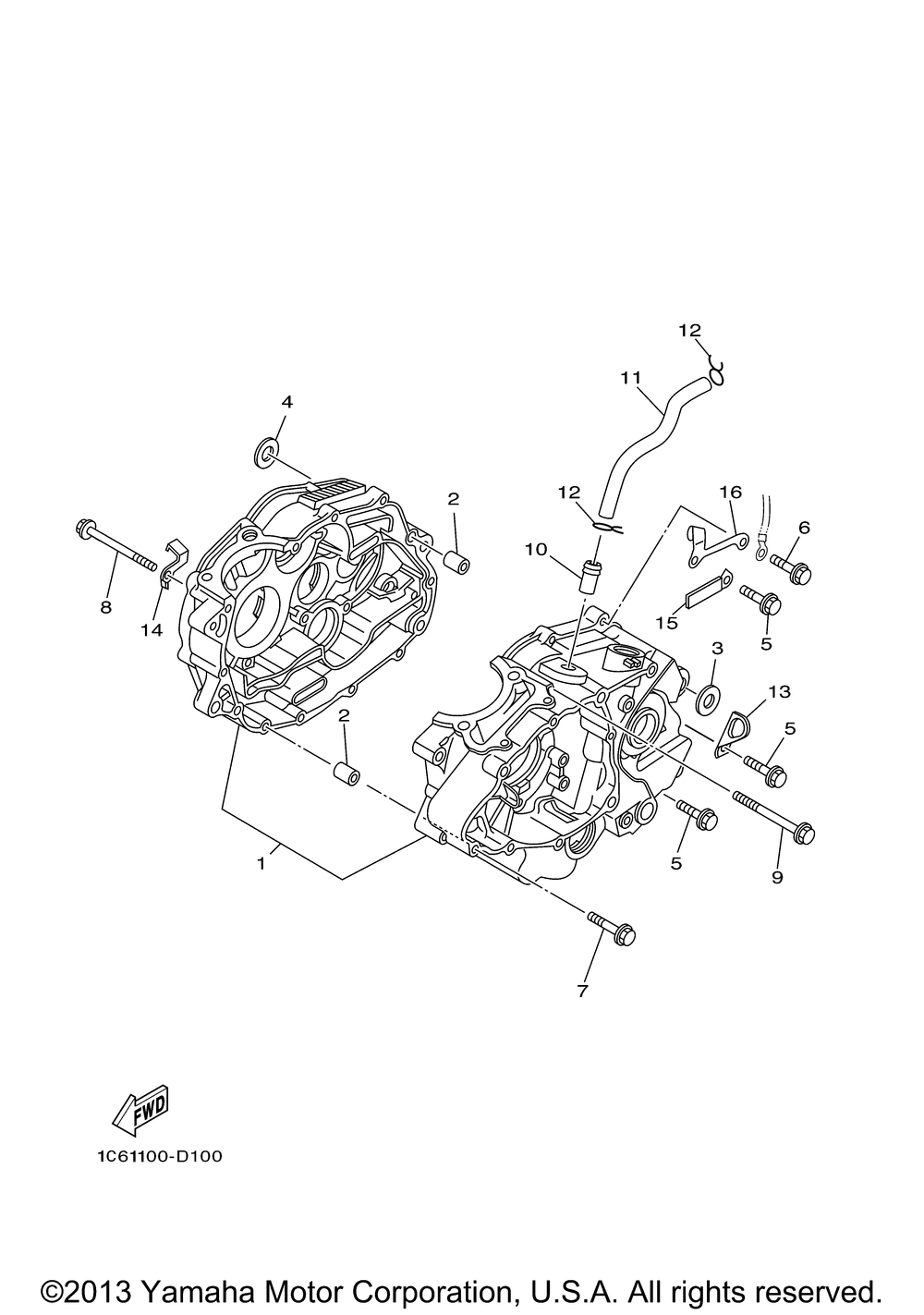 Crankcase