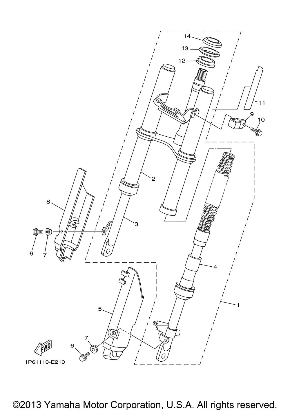 Front fork