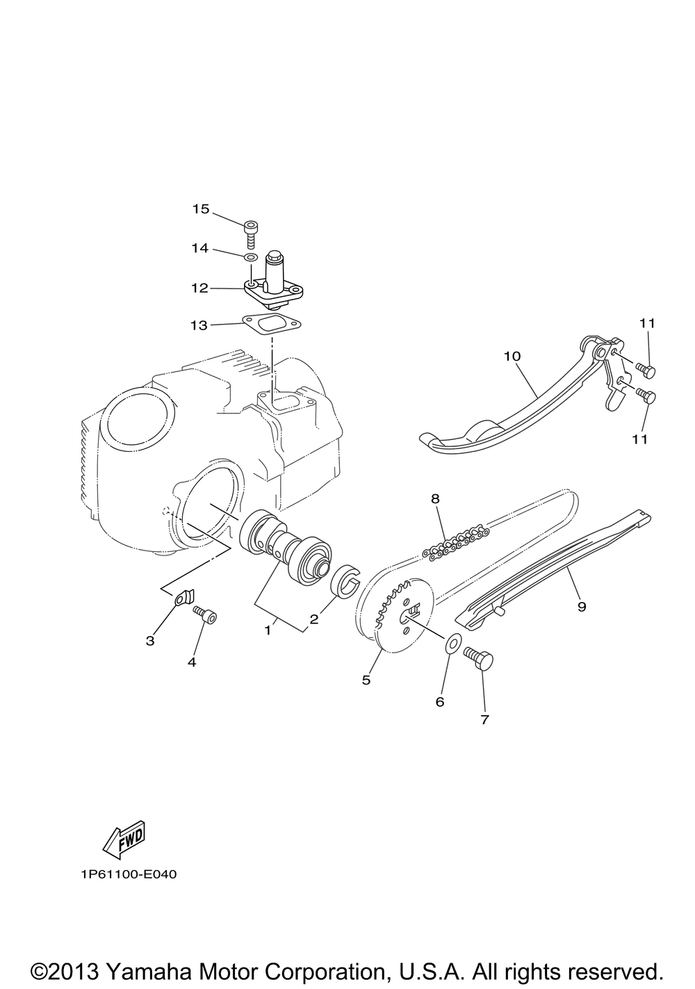 Camshaft chain