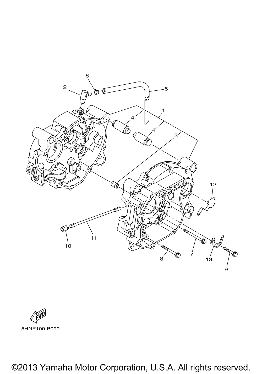 Crankcase