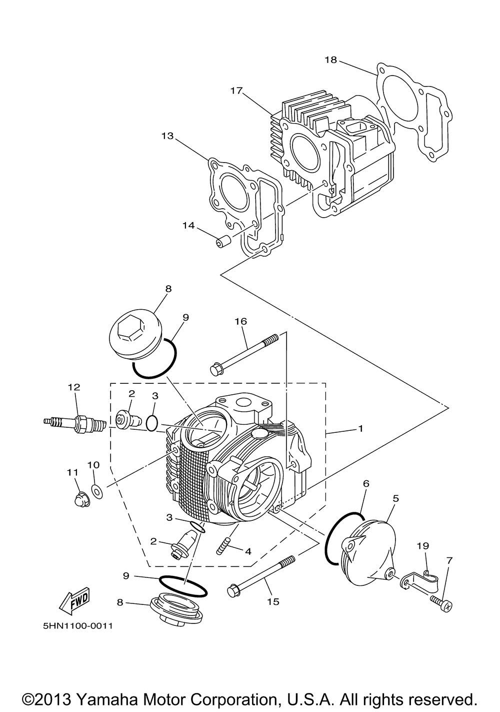 Cylinder head