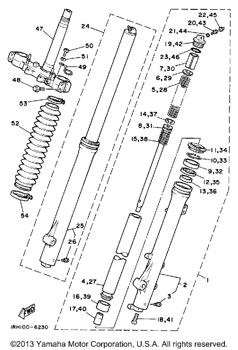 Front fork