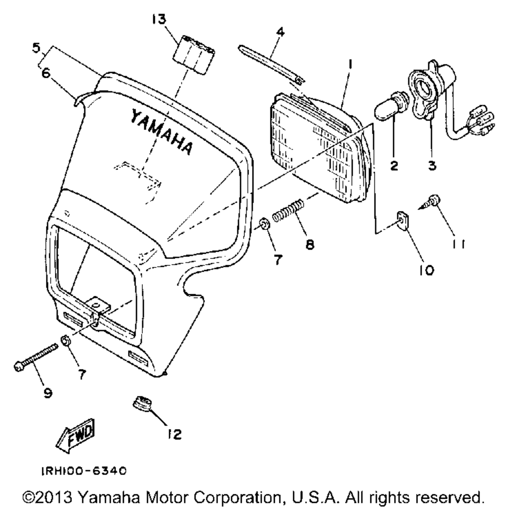 Headlight