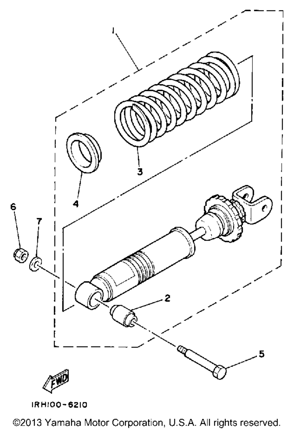 Rear shocks