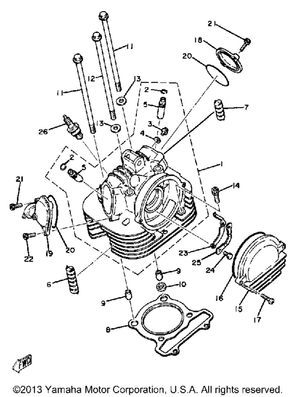 Cylinder head